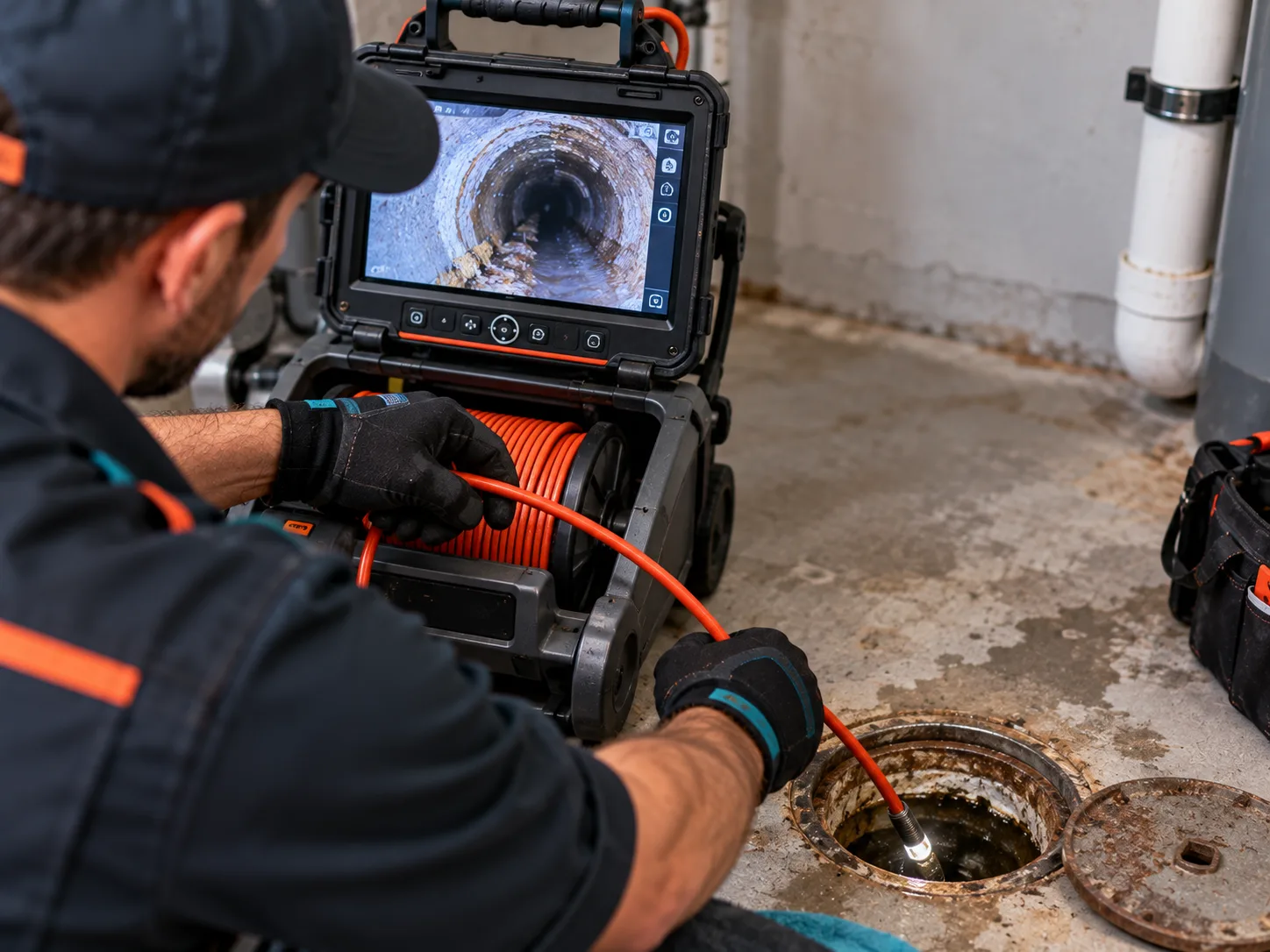 Clogged Drain Service company in Montara, CA